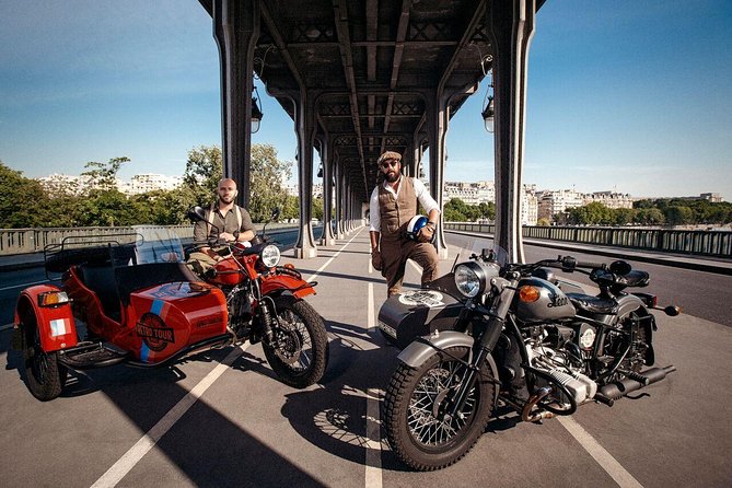 Paris Vintage Private City Tour on a Sidecar Motorcycle - What the ride feels like in practice