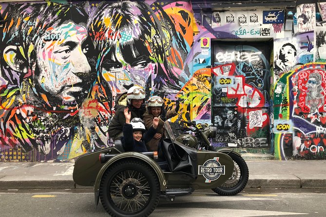 Paris Vintage Private City Tour on a Sidecar Motorcycle - Pickup, meeting point, and timing