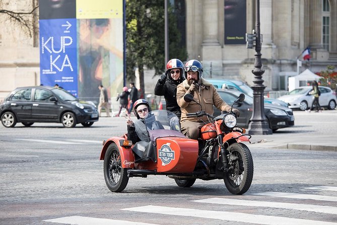 Paris Vintage Private City Tour on a Sidecar Motorcycle - Is $171.80 per person a fair price?