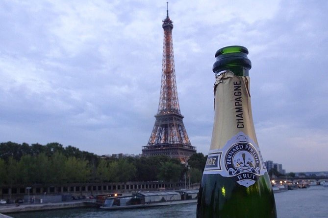 Paris Vintage Tour by Night on a Sidecar with Champagne - Galerie Vivienne and Palais Garnier