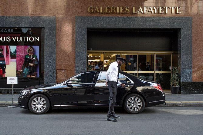 Paris VIP Shopping Experience-Lounge Access, Tea time & Transfer - Tax refund help is the most practical perk
