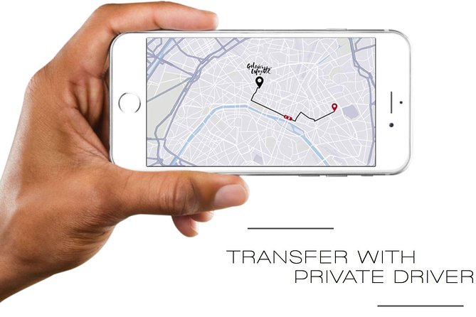 Paris VIP Shopping Experience-Lounge Access, Tea time & Transfer - End with a private ride anywhere in Paris