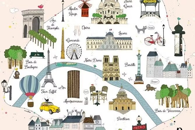 Paris Walking Tour , Historical Sites . - What the small group changes