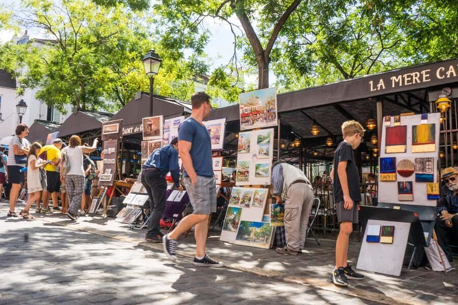 Paris: Walking Tour of Montmartre - Why Montmartre works best as a walking tour