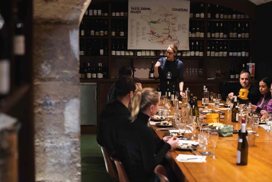Paris: Wine and Cheese Lunch - Five pours that take you across France