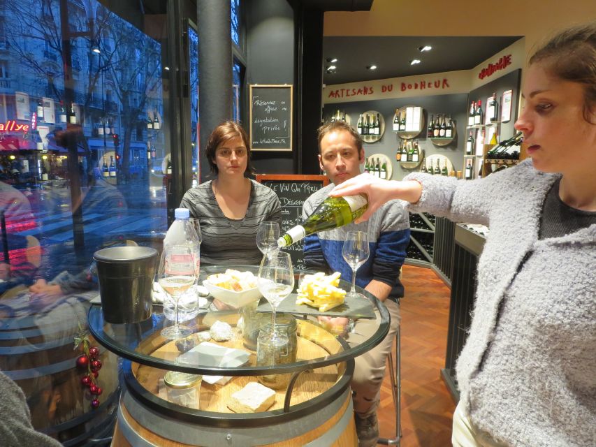 Paris: Wine and Cheese Tasting - Is $76 a fair price?