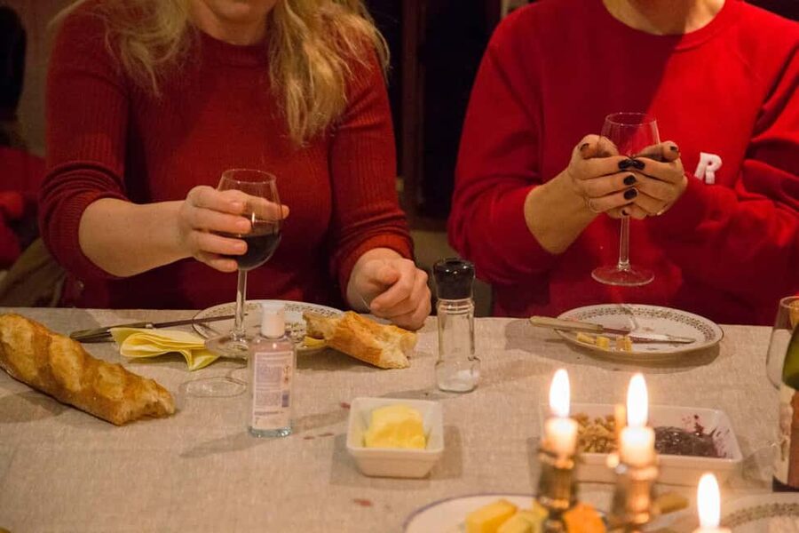 Paris: Wine and Cheese Tasting with a Chef Sommelier - Six French cheeses, three wines, and generous sides