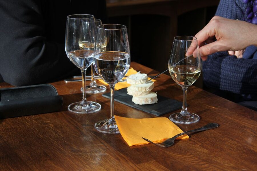 Paris: Wine and Cheese Tasting - Maps, soil, and the meaning of terroir