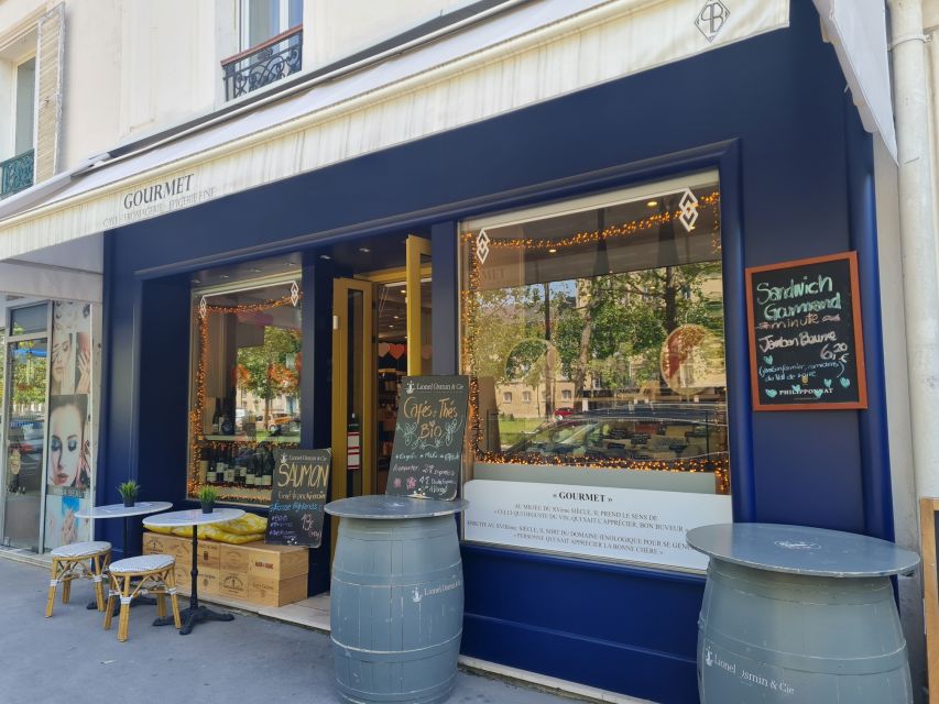 Paris: Wine & Cheese Tasting Master Class Near Eiffel Tower - Five wines take you across French terroirs