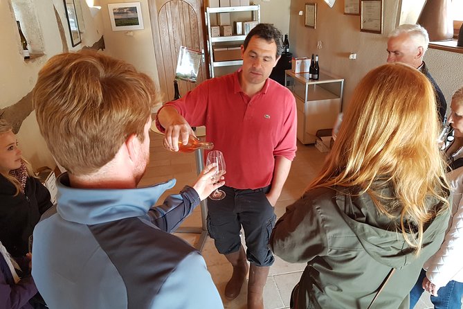 Paris Wine Day Tours exclusive wine tour in the Sancerre area - The Three-Course French Lunch