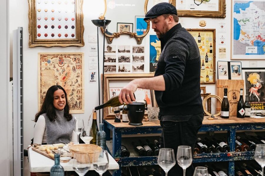 Paris: Wine Tasting Experience with 6 Wines and Cheese Board - Six wines and a tour of French regions