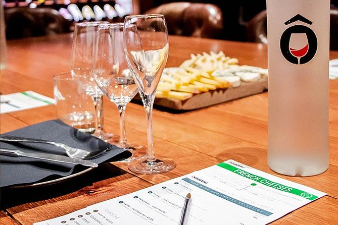 Paris Wine Tasting plus Cheese Lunch with an Expert Sommelier - How much value do you get for $102.84?