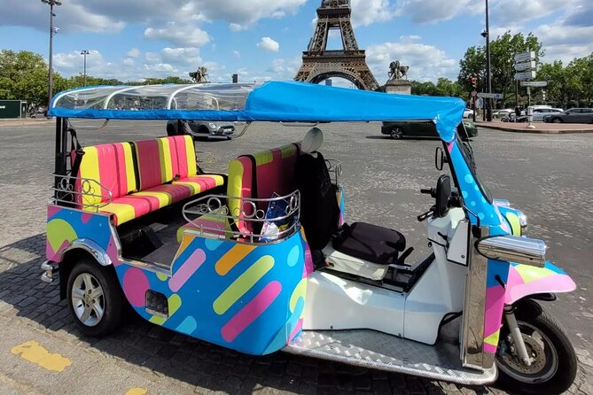 Paris with a Tuk Tuk - Private 3-Hour TukTuk Tour - Why a tuk tuk works well in Paris