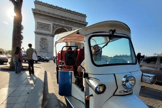 Paris with a Tuk Tuk - Private 3-Hour TukTuk Tour - Opéra, Galeries Lafayette, and central Paris style