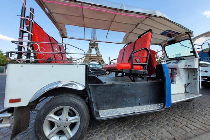 Paris with a Tuk Tuk - Private 3-Hour TukTuk Tour - Starting at Place de la Concorde