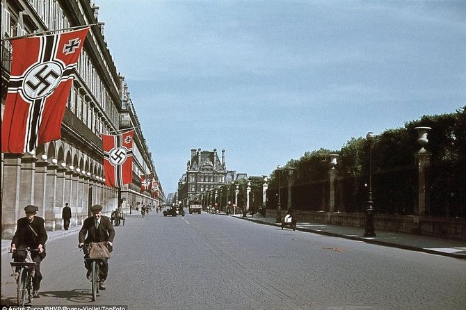 Paris WW2 The German Occupation Small group or Private tour - Starting at Palais Royal with the correct meeting point
