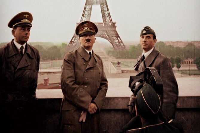 Paris WW2 The German Occupation Small group or Private tour - Place Vendôme, the Ritz, and Coco Chanel