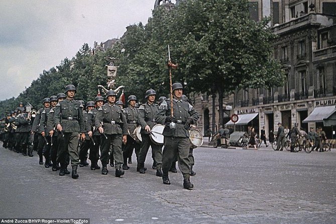 Paris WW2 The German Occupation Small group or Private tour - Secret networks on Rue Rouget de Lisle