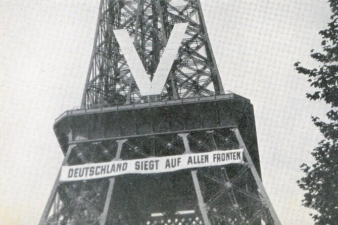 Paris WW2 The German Occupation Small group or Private tour - Jeu de Paume and Nazi art looting