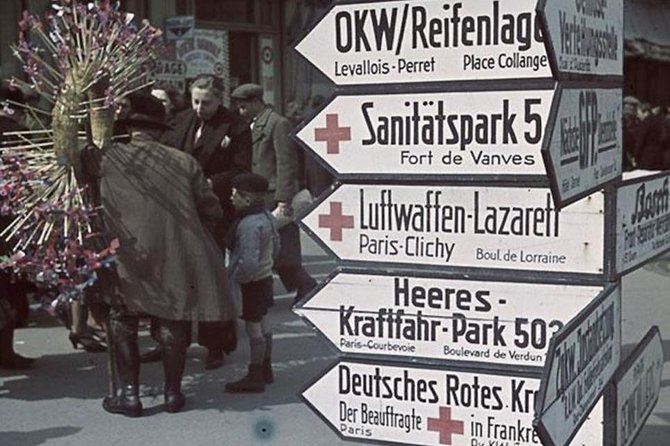 Paris WW2 The German Occupation Small group or Private tour - Cafés, cinemas, and the daily life of occupied Paris