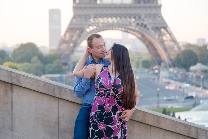 Parisian Life Style Private Photo Shoot at Eiffel Tower - The Eiffel Tower Seen From Trocadéro
