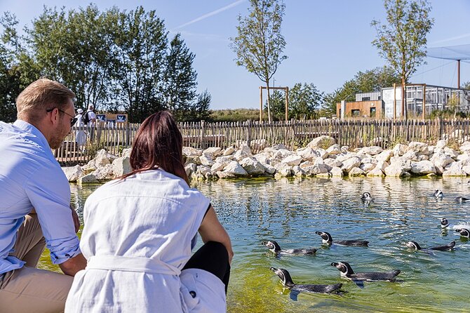 Parrot World Immersive Wildlife Park Entry Ticket next to Paris - Why the two to three hour length matters