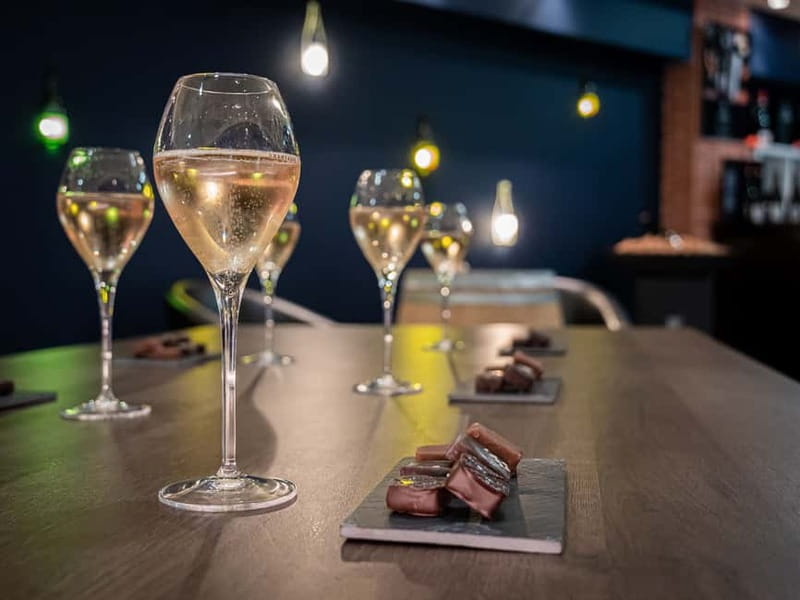 Passy-Grigny: Chocolate and Champagne Tasting Tour - Key points at a glance