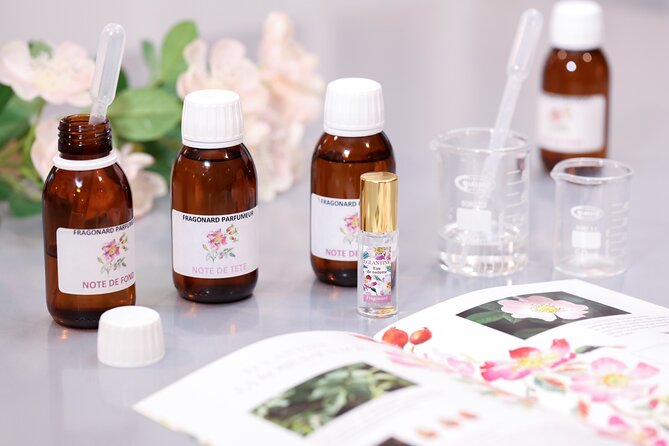Perfume Making Class and Guided Visit of Fragonard Perfume Museum - Key points to know before booking