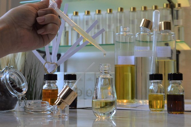 Perfume Workshop - Making Your Own Scent at 16 Rue du Congrès
