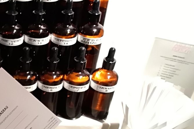 Perfume Workshop - What the Two Hours Feel Like