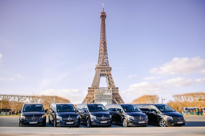 Personalized Transport service from Disneyland to Paris - A private ride when the day has already been long