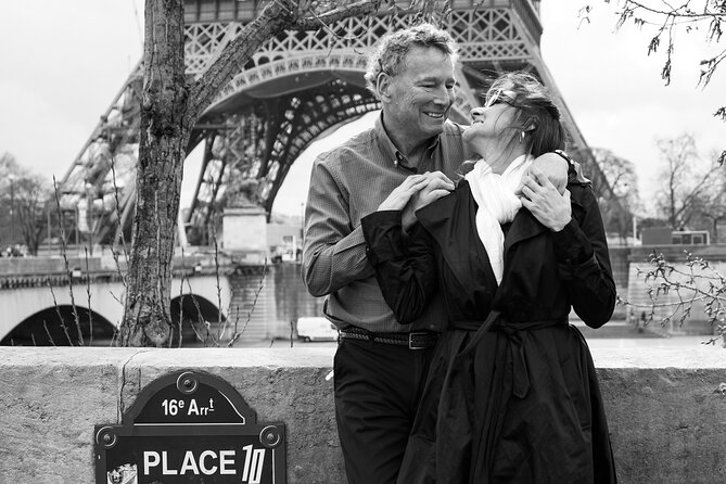 Photo Session in Paris - Photographer at the Eiffel Tower - What you receive after the session