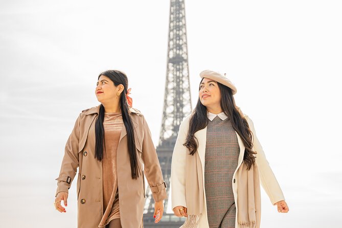 Photoshoot in Paris - Eiffel Tower - The photo delivery schedule