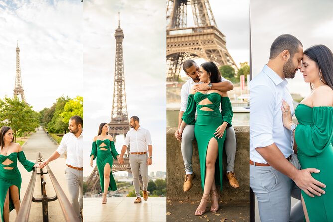 Photoshoot in Paris - Eiffel Tower - Meeting Abhi at Trocadéro