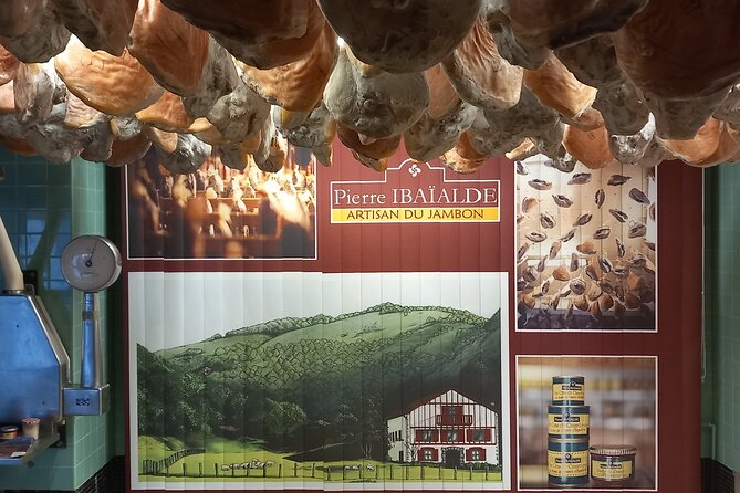 Pierre IBAIALDE: Guided Tour Ham Workshop, tasting - What the $5.81 price really buys you