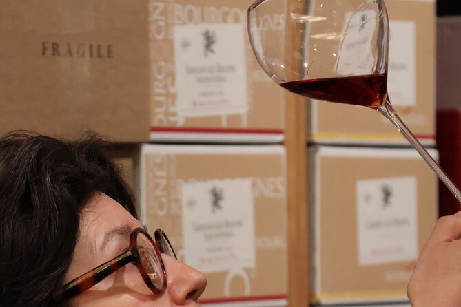 Pinot Noir Masterclass - Wine tasting in Dijon - A working shop, not a formal tasting room