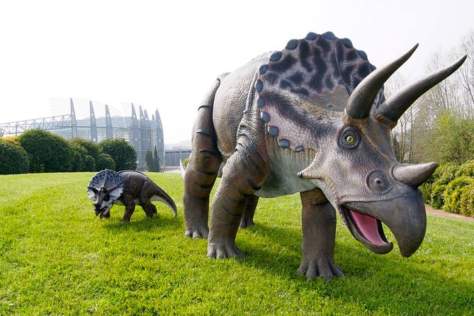 Planet Exotica entrance ticket - Jurassic Garden and full-size dinosaurs