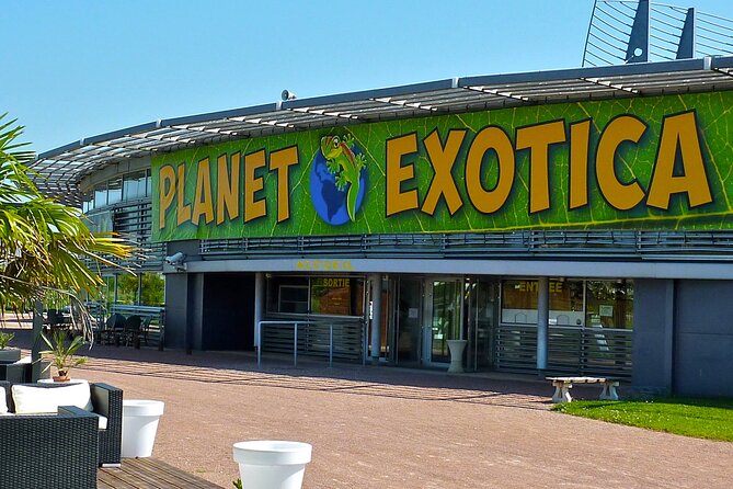 Planet Exotica entrance ticket - The Japanese Garden and old trees