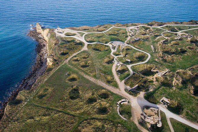 Pointe du Hoc,Omaha Beach, American Cemetery - Day trip from Paris to Normandy - Why this Normandy day trip works from Paris
