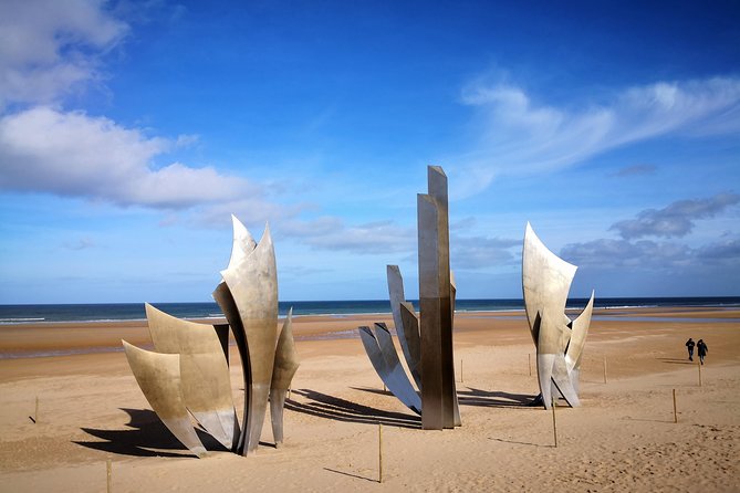 Pointe du Hoc,Omaha Beach, American Cemetery - Day trip from Paris to Normandy - The American Cemetery at Colleville-sur-Mer