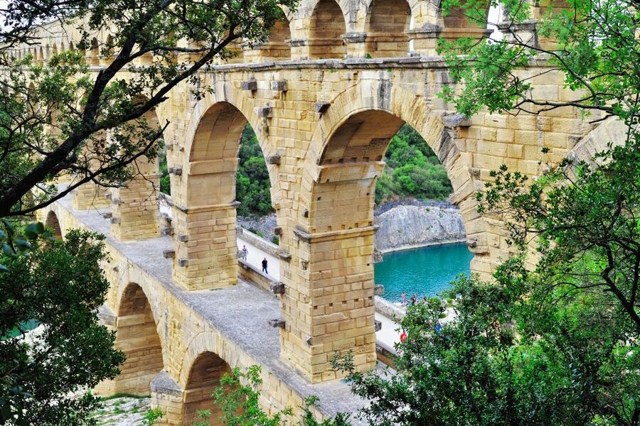 Pont du Gard, Uzès & Nîmes: Half-Day Tour with Entry Fees - Uzès, where the aqueduct story begins