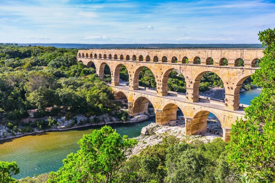 Pont du Gard, Uzès & Nîmes: Half-Day Tour with Entry Fees - The value of $94 per person