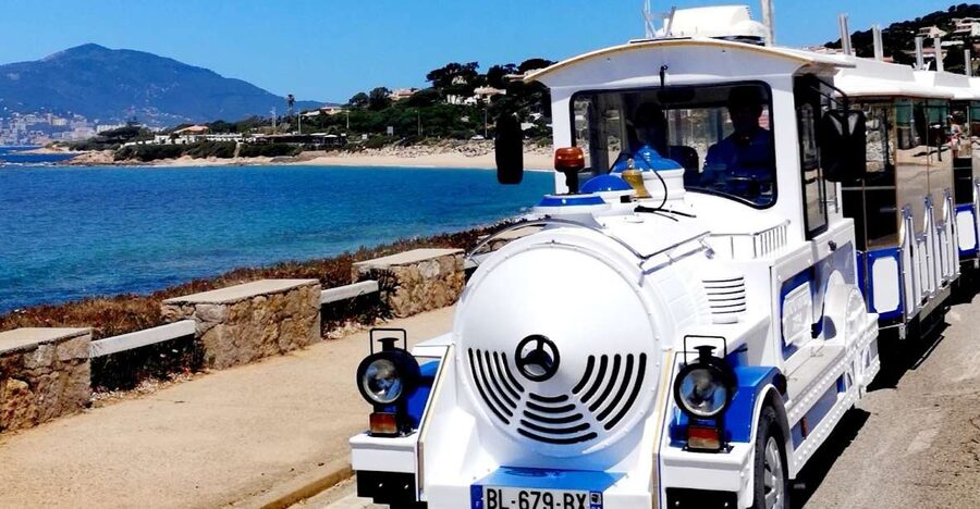 Porticcio: Coastal Train Ticket with Audio Guide & Tastings - What you see between Porticcio and Mare e Sole
