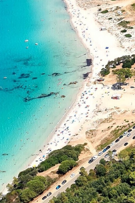 Porticcio: Coastal Train Ticket with Audio Guide & Tastings - The Coti-Chiavari stop lasts only 15 minutes