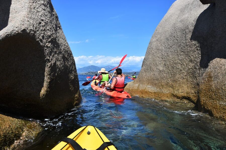 Porticcio: Guiding Kayaking Tour - Key points to know before booking