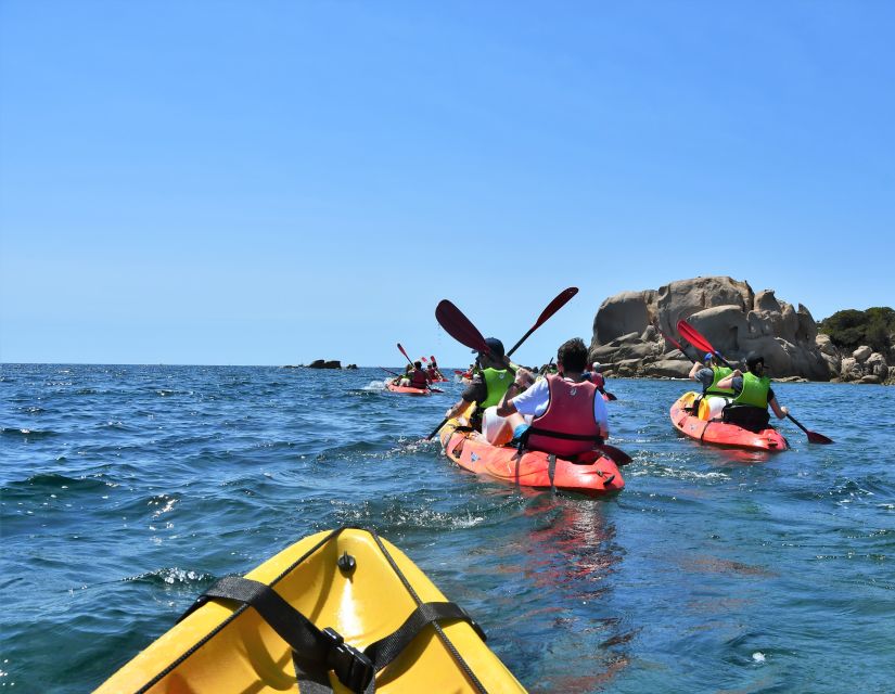 Porticcio: Guiding Kayaking Tour - Starting at Isolella, not in Porticcio