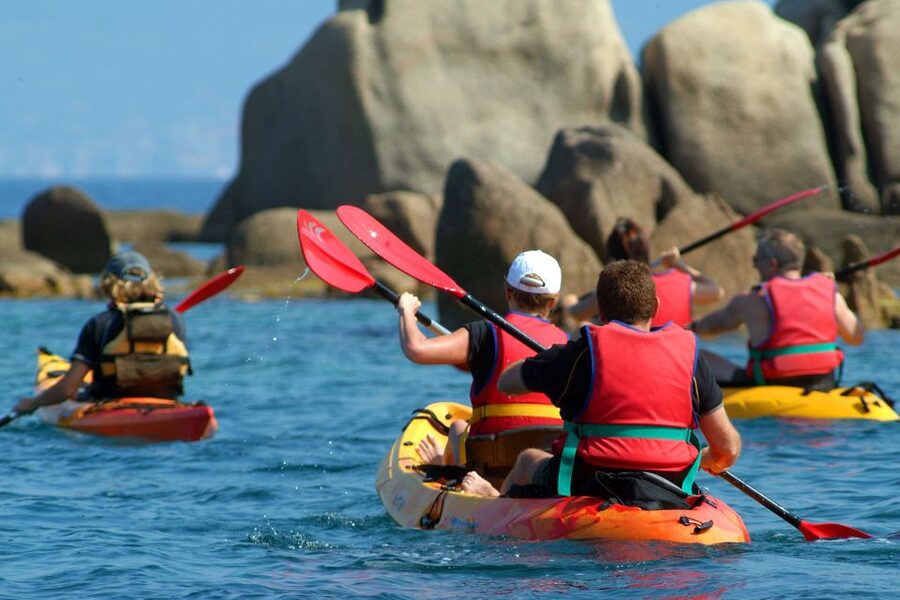 Porticcio: Guiding Kayaking Tour - What the $51 price buys you