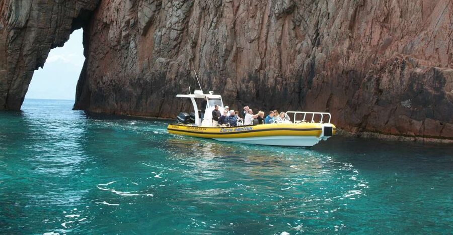 Porto: Half-Day Cruise Scandola Reserve & Calanche de Piana - Scandola’s cliffs, birds, and protected plants