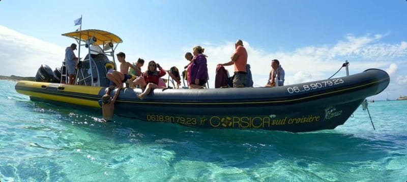 Porto-Vecchio : Discover Nature Through the Lavezzi Islands - Cavallo Island and its private bays