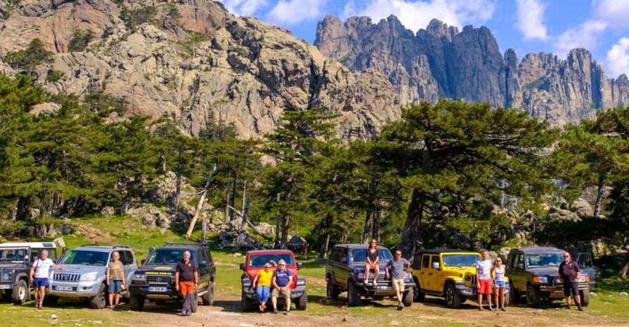 Porto Vecchio: Ospedale Forest & Bavella Needles 4x4 Tour - Key points to know before booking